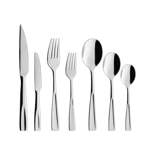 Faqueiro Oxford 42 Peças Aço Inox Fortaleza