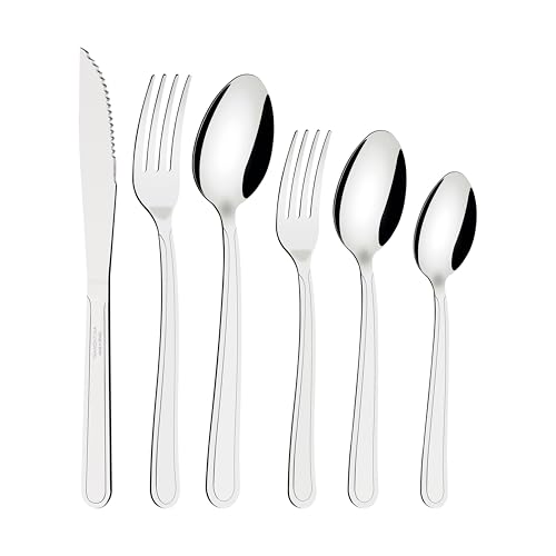 Faqueiro Tramontina 36 Peças Aço Inox Búzios