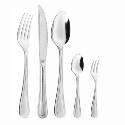 Faqueiro Wolff 30 Peças Aço Inox Pérola