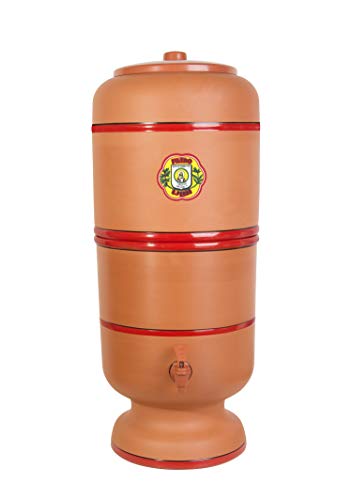 Filtro de Barro Cerâmica Center Art 4 Litros São Pedro