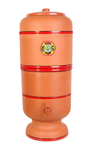 Filtro de Barro Cerâmica Center Art 5 Litros Rústico