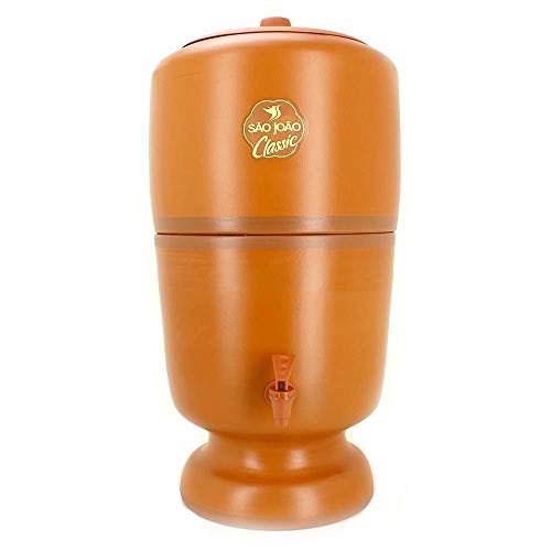 Filtro de Barro Stéfani 6 Litros São João Classic