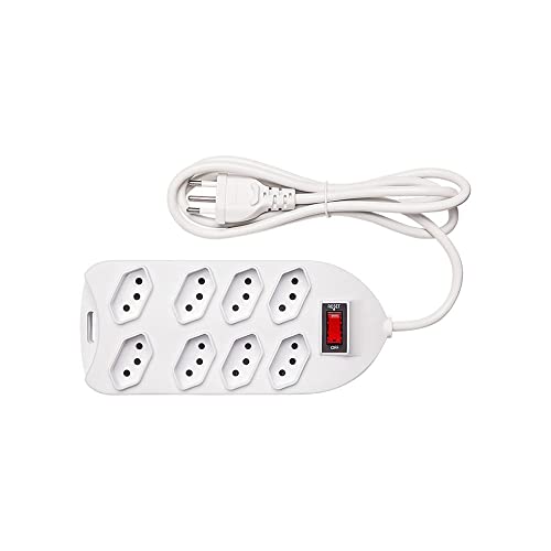 Filtro de Linha Intelbras 8 Tomadas EPE 1008+