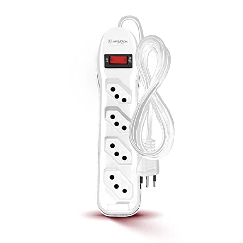 Filtro de Linha Megatron 4 Tomadas 249