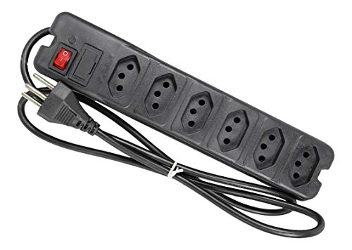 Filtro de Linha NTC 6 Tomadas PTE0206