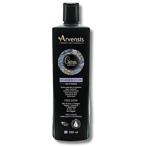 Finalizador Arvensis 500ml Ativador Cachos Naturais
