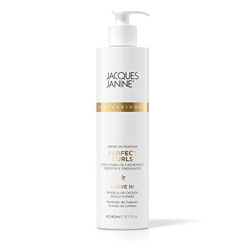 Finalizador Jacques Janine 200ml Leave-In Ativador de Cachos