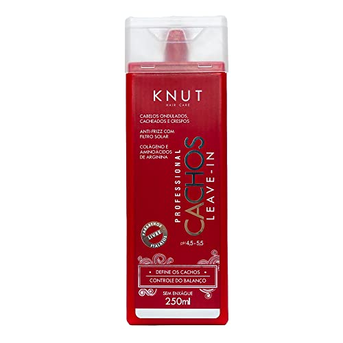 Finalizador KNUT 250ml Leave-In Cachos