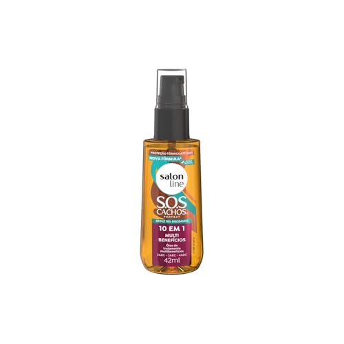 Finalizador Salon Line 42ml Óleo SOS Cachos
