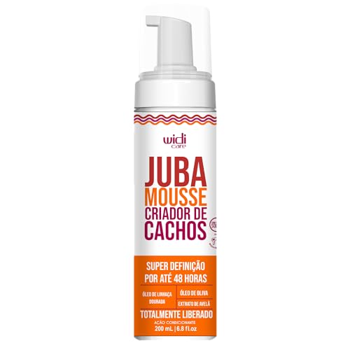 Finalizador Widi Care 200ml Mousse Juba Criador de Cachos