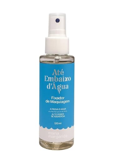 Fixador de Maquiagem Maria Margarida Até Embaixo D'água