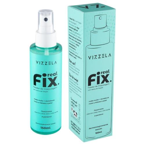 Fixador de Maquiagem Vizzela Real Fix