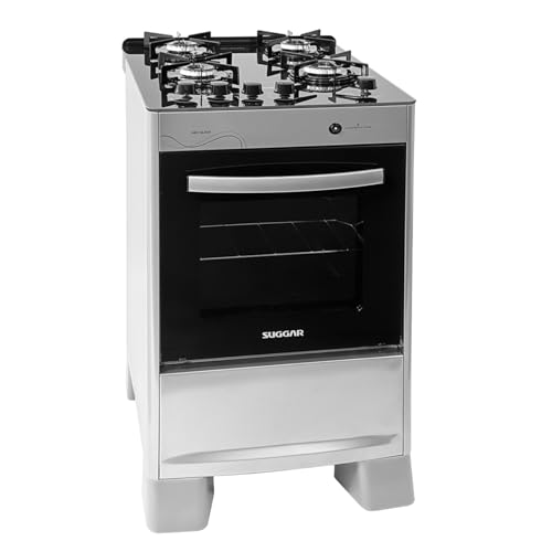 Fogão Suggar 4 Bocas Neo Glass FGVNG410PRIX
