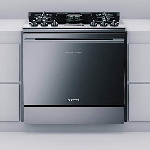 Fogão de Embutir Brastemp 5 Bocas BYS5VCR