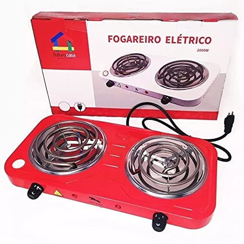 Fogão Elétrico GIMP 2 Bocas