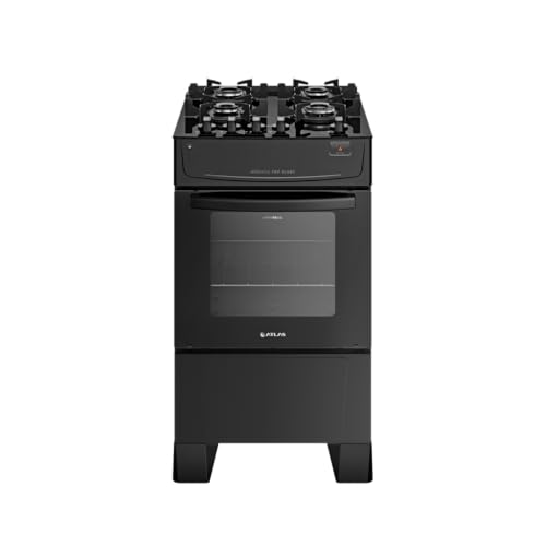 Fogão Atlas 4 Bocas Mônaco Top Glass