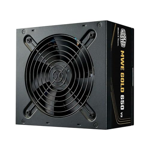 Fonte Cooler Master 650W MWE Gold V3