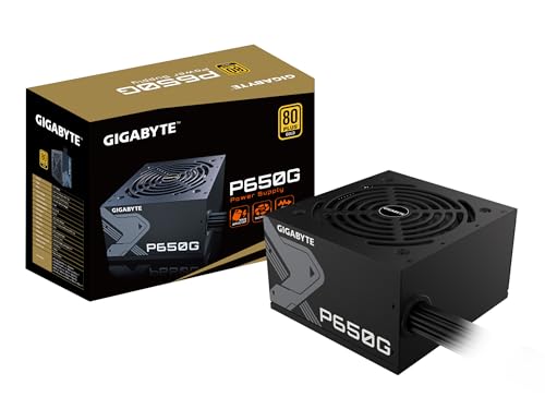 Fonte Gigabyte 650W P650G