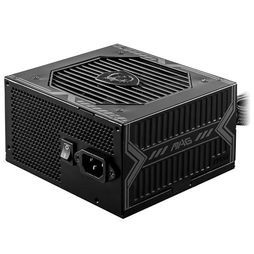 Fonte MSI 650W MAG A650BN