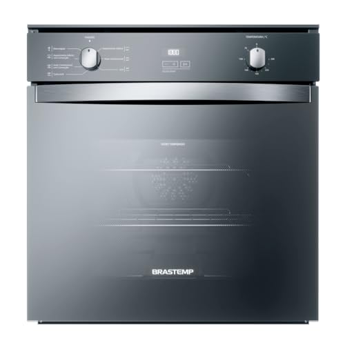 Forno Elétrico de Embutir Brastemp 84L BOC84AR
