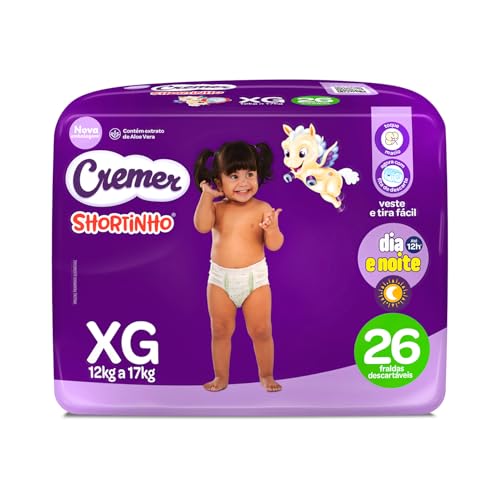 Fralda Descartável Cremer Shortinho