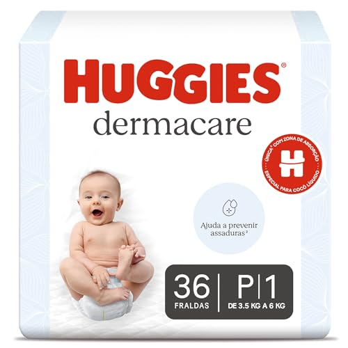 Fralda Descartável Huggies Premium Dermacare