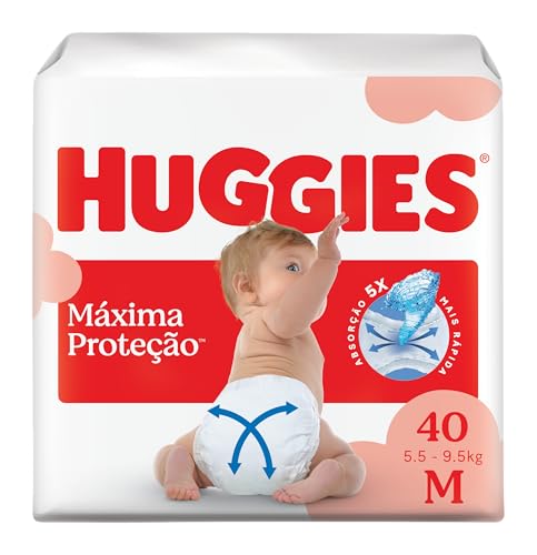 Fralda Descartável Huggies Supreme Care