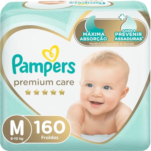 Fralda Descartável Pampers Premium Care