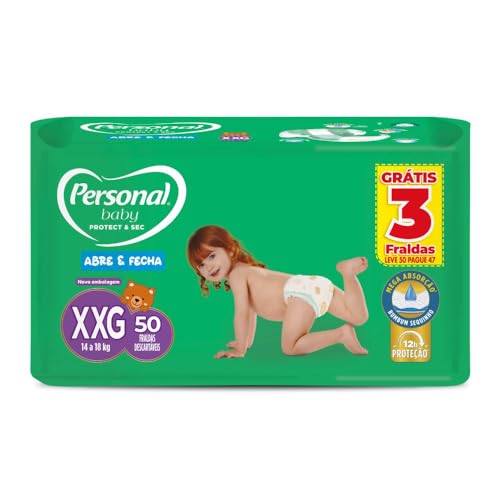 Fralda Descartável Personal Soft & Protect