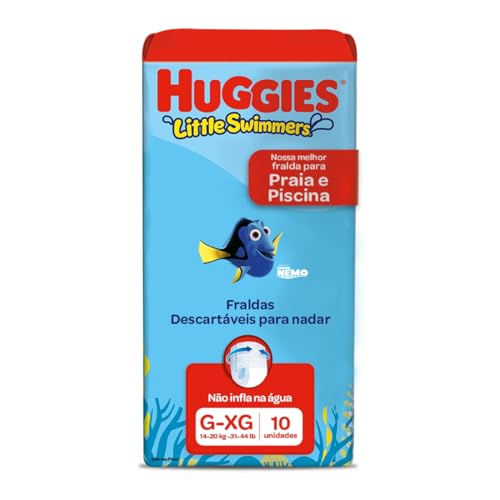 Fralda Huggies Little Swimmers