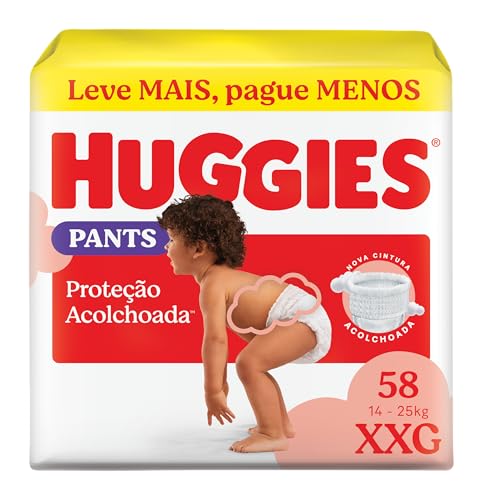Fralda Huggies Pants Supreme Care