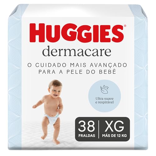 Fralda Huggies Premium Dermacare