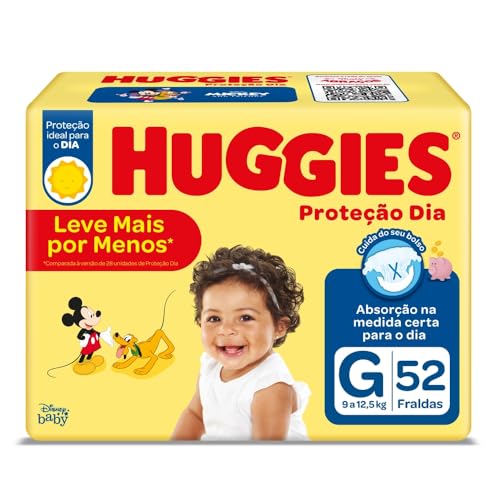 Fralda Huggies Proteção Dia