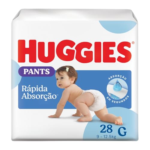 Fralda Huggies Tripla Proteção Roupinha
