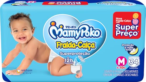 Fralda MamyPoko Calça Superproteção