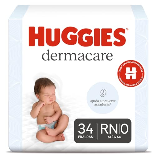 Fralda Huggies RN Premium Dermacare