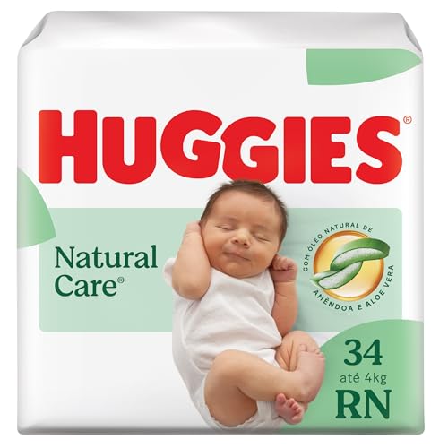 Fralda Huggies RN Premium Natural Care