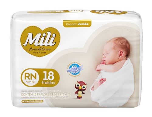 Fralda Mili RN Love & Care