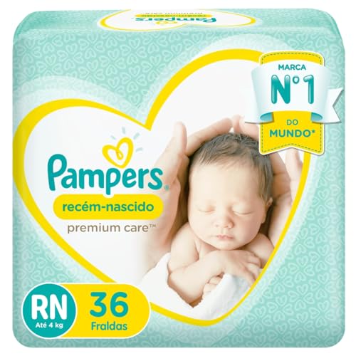 Fralda Pampers RN Premium Care