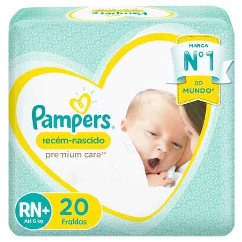 Fralda Pampers RN+