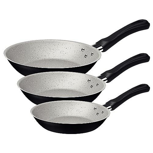 Jogo de Frigideiras Tramontina 3 Peças Caribe