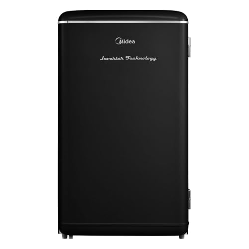 Frigobar Midea 93L Black Edition Inverter Bivolt