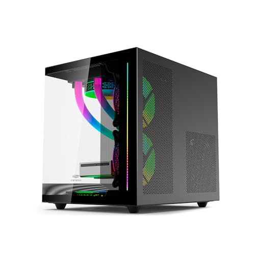 Gabinete Gamer C3Tech Aquarius MT-G810 V2