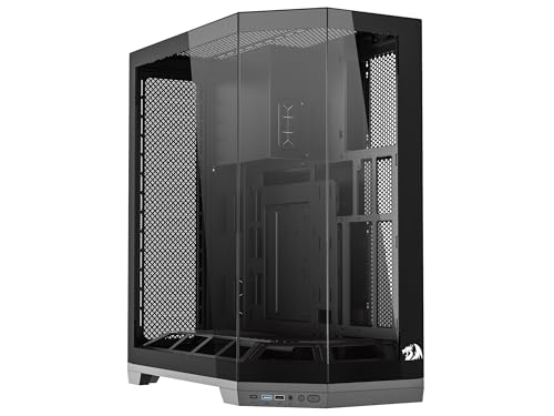 Gabinete Gamer Redragon Edge CA-608