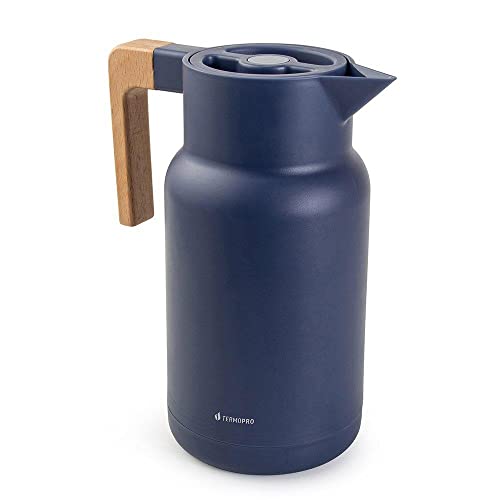 Garrafa Térmica Termopro 1L Wood Fashion