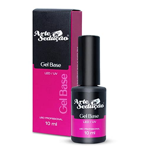 Gel para Unhas Arte Sedução Base