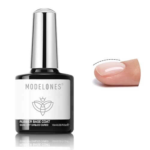 Gel para Unhas Modelones Base Borracha