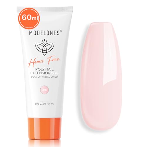 Gel para Unhas Modelones Poli