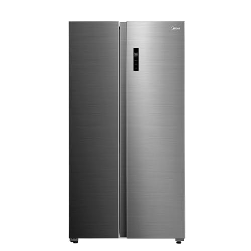 Geladeira Side by Side Midea 511L MD-RS710FGD462