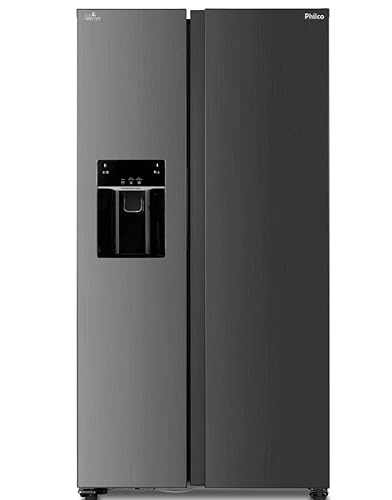 Geladeira Side by Side Philco 513L PRF613ID